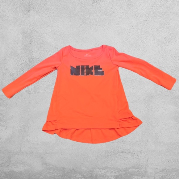 Nike Dri-Fit Athletic Ruffle Top - Picture 1 of 3
